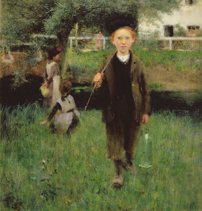 De complete visser door William Edward Stott